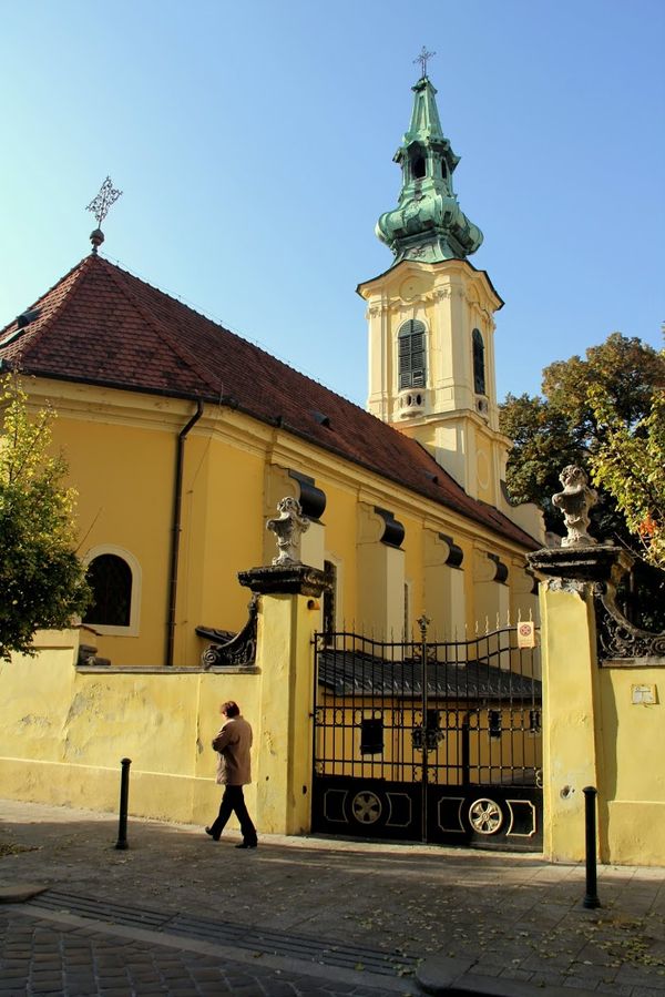 Szerb templom (Budapest)