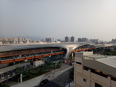 松竹車站