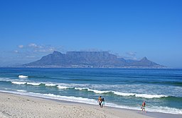 Bukid Sa Habagatang Aprika, Province Of The Western Cape Table Mountain