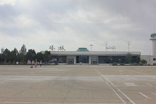 <span class="mw-page-title-main">Tacheng Qianquan Airport</span> Airport in Xinjiang, China