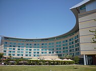 Since Tachi Palace Hotel & Casino in Lemoore, California is located on land owned by the Tachi-Yokut Tribe, part of the Santa Rosa Indian Community, the event did not fall under the jurisdiction of the California State Athletic Commission (CSAC) and their ban on combat sports events through the end of May. Tachi Palace hotel.JPG