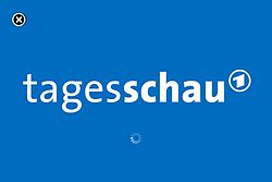 Tagesschau: Tysk nyhetsprogram på tv