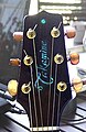 Takamine headstock