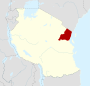 Tanzania Tanga location map.svg