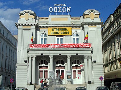 Cum să ajungi la Teatrul Odeon folosind transportul public - Despre locație