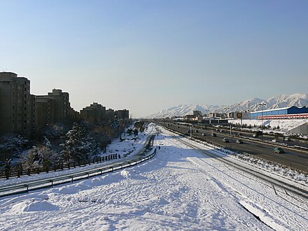 Tehran-Karaj highway