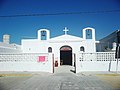 Iglesia principal de Telchac Puerto.