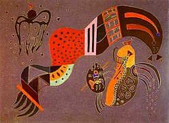 Tempered Elan - Wassily Kandinsky