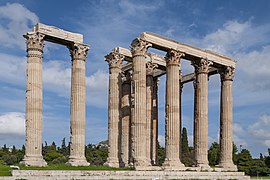 Temple of Olympian Zeus Athens Greece 8.jpg