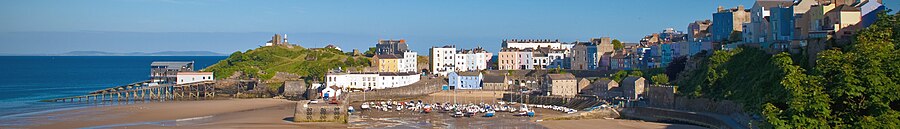 Tenby page banner