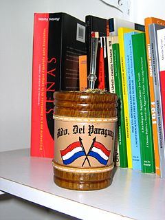 Tereré Paraguayan drink