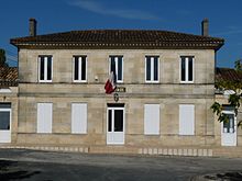 Ang Town Hall sa Teuillac