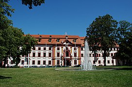 Kurmainzische Statthalterei en Erfurt, ampliada en 1713-1720