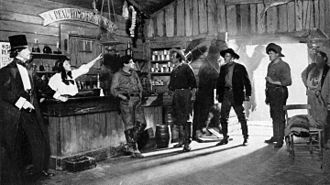 Blanche Bates in the original Broadway production of The Girl of the Golden West (1905) The-Girl-of-the-Golden-West-1905.jpg