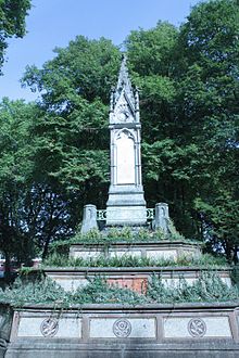 The Burdett Coutts Memorial to Lost Graves The Burdett Coutts Memorial to Lost Graves in Old St Pancras Churchyard.JPG