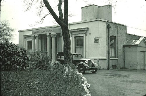 The Duchess of York Hospital for Babies in 1953