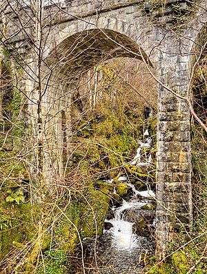 Falls of Cruachan Railway Viaduct