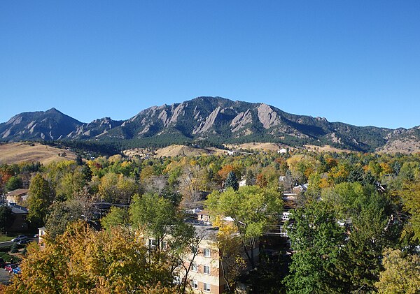 Autumn in Boulder