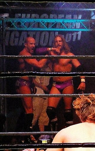 <span class="mw-page-title-main">Kings of Wrestling</span> Professional wrestling stable