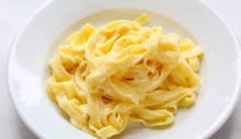 The Only Original Alfredo Sauce with Butter and Parmesano-Reggiano Cheese.png
