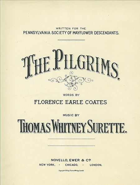 The Pilgrims by Florence Earle Coates Thomas Whitney Surette 1900.jpg