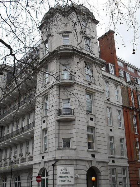 File:The Royal London Homoeopathic Hospital in Great Ormond Street - geograph.org.uk - 1656486.jpg