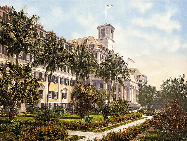 The Royal Poinciana Hotel in 1900
