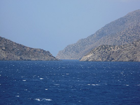The Saria Strait.