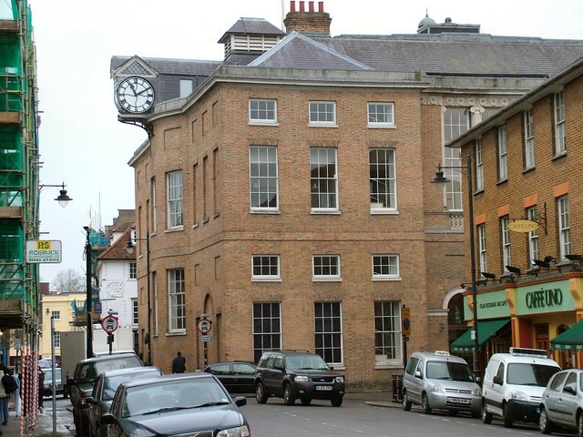 The Shire Hall, Hertford - geograph.org.uk - 142920