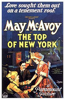 <i>The Top of New York</i> 1922 film