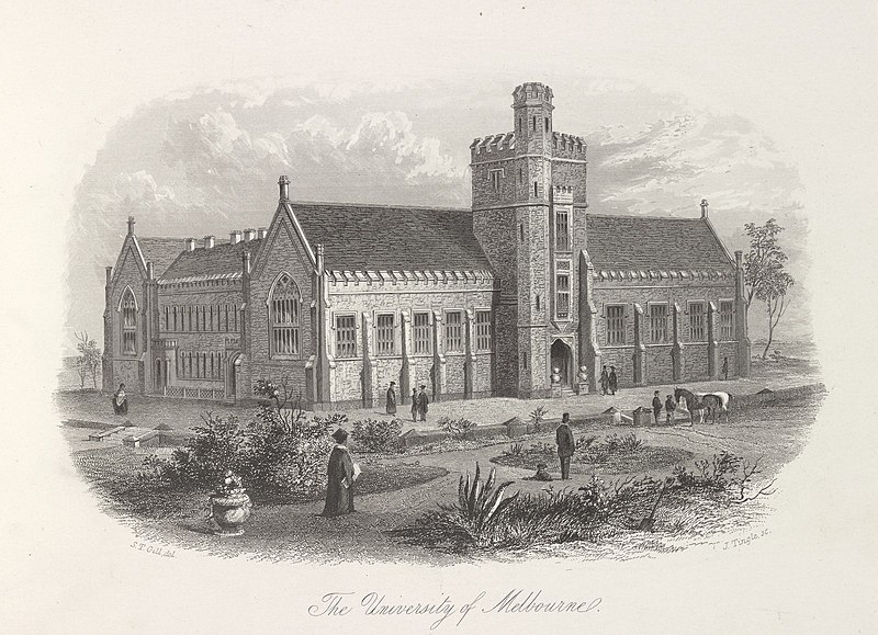 File:The University of Melbourne, 1857.jpg