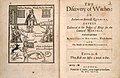 The discovery of witches, Matthew Hopkins.jpg