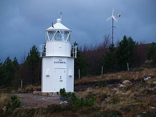 <span class="mw-page-title-main">Scoraig</span> Human settlement in Scotland