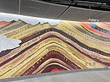 Mural of 'Geological Era'