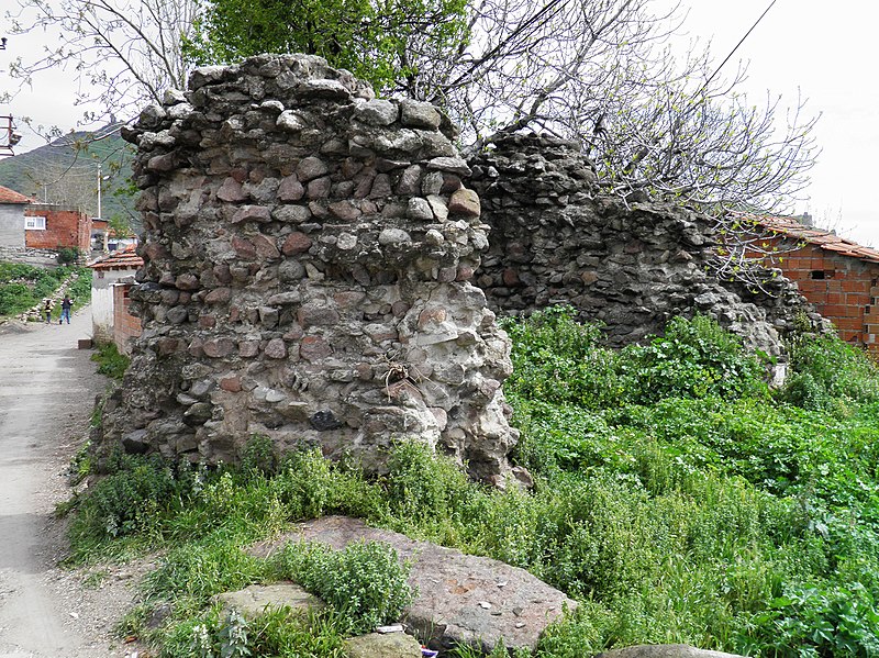 File:The remains of Roman amphitheatre, Pergamon (8418836971).jpg