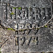 Theo Eble (1899–1974) Künstler, Maler, Grafiker, Glasmalerei, Fresko, Grab auf dem Friedhof Hörnli, Riehen, Basel-Stad