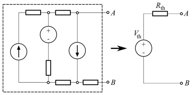 Thévenin's theorem - Wiktionary, the free dictionary