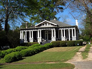 Fort Dale-College Street Historic District United States historic place