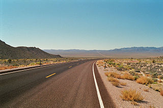 Tikaboo Valley valley in Lincoln County, Nevada, United States