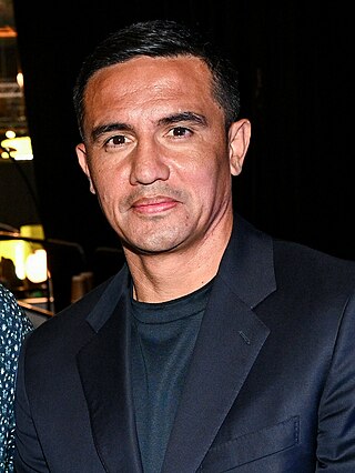 <span class="mw-page-title-main">Tim Cahill</span> Australian football player (born 1979)