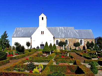 Sådan kommer du til Todbjerg Kirke med offentlig transport – Om stedet