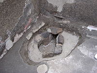 Toilet in Teotihuacan. Toilet in Teotihuacan.jpg