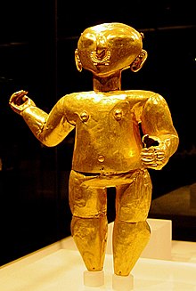 Tumaco-La Tolita gold figure. Tolita-Tumaco gold figure 1st century BC.jpg