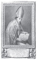 Thumbnail for Thomas of Villanova