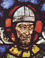 Stained glass portrait of Archbishop Thomas Becket