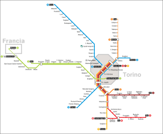 <span class="mw-page-title-main">Turin Metropolitan Railway Service</span> Commuter rail system in Turin, Italy