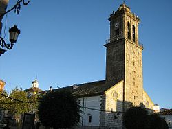 Torre-campanal de Villanueva de Córdoba