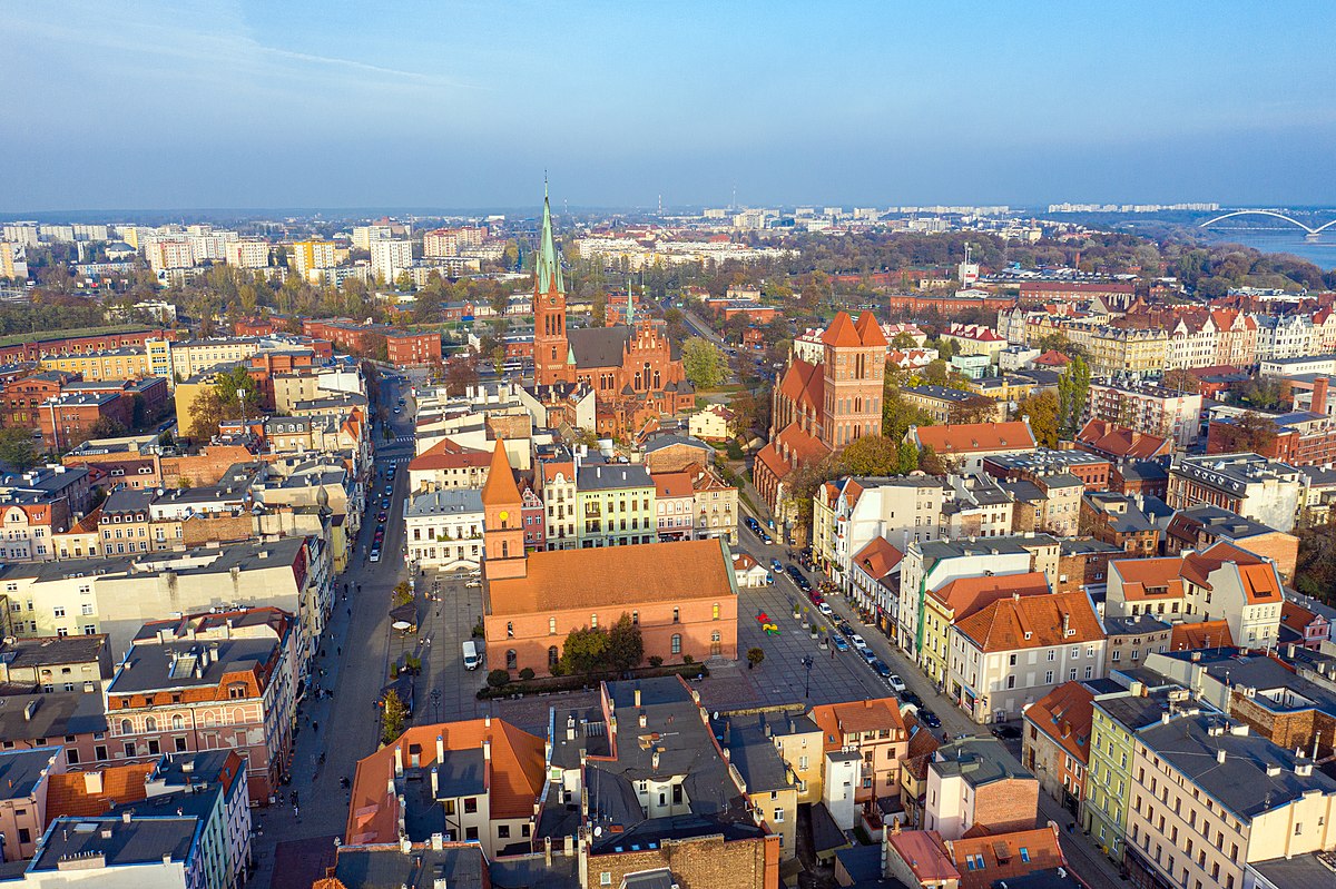 Город торунь в польше