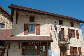Das Rathaus von Siccieu-Saint-Julien-et-Carisieu