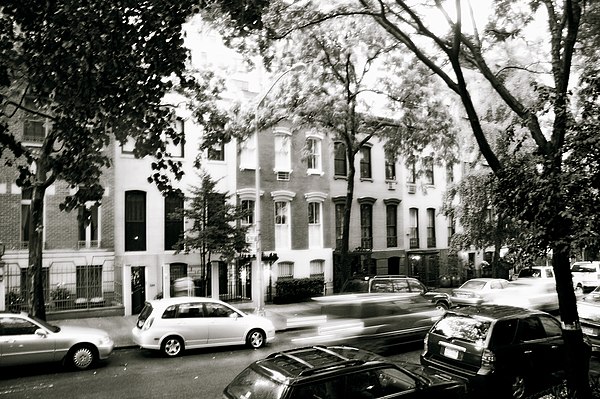 Townhouses in Turtle Bay in June 2006